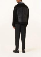 VALENTINO Denim jacket VLOGO, Color: BLACK (Image 1)