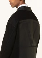 VALENTINO Denim jacket VLOGO, Color: BLACK (Image 1)