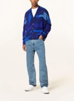 VALENTINO Cardigan , Color: BLUE/ DARK BLUE (Image 1)