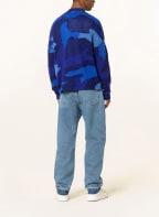 VALENTINO Cardigan , Color: BLUE/ DARK BLUE (Image 1)