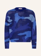 VALENTINO Sweater , Color: BLUE/ LIGHT BLUE/ DARK BLUE (Image 1)