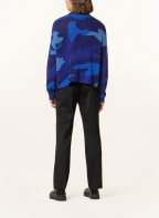 VALENTINO Sweater , Color: BLUE/ LIGHT BLUE/ DARK BLUE (Image 1)