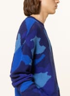 VALENTINO Sweater , Color: BLUE/ LIGHT BLUE/ DARK BLUE (Image 1)