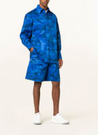 VALENTINO Cargo shorts, Color: BLUE/ DARK BLUE/ LIGHT BLUE (Image 1)