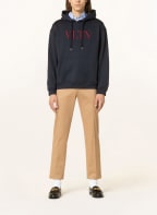 VALENTINO Hoodie , Color: DARK BLUE (Image 1)