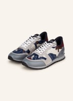 VALENTINO GARAVANI Sneakersy ROCKRUNNER, Kolor: SZARONIEBIESKI/ JASNOCZARY/ GRANATOWY (Obrazek 1)