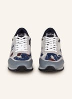 VALENTINO GARAVANI Sneakersy ROCKRUNNER, Kolor: SZARONIEBIESKI/ JASNOCZARY/ GRANATOWY (Obrazek 1)