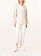 HERZEN'S ANGELEGENHEIT Pullover, Farbe: CREME (Bild 1)