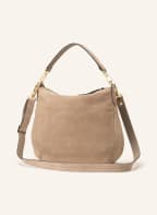 abro Schultertasche JUNA, Farbe: TAUPE (Bild 1)