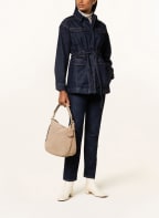 abro Schultertasche JUNA, Farbe: TAUPE (Bild 1)