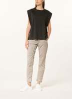Herrlicher Pants SHYRA in denim look, Color: BEIGE (Image 1)