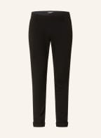Dondup Jersey trousers GAUBERT slim fit, Color: BLACK (Image 1)