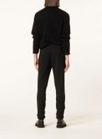 Dondup Jersey trousers GAUBERT slim fit, Color: BLACK (Image 1)