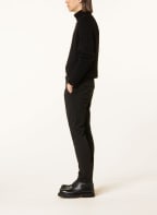 Dondup Jersey trousers GAUBERT slim fit, Color: BLACK (Image 1)