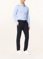 POLO RALPH LAUREN Jerseyhemd Comfort Fit, Farbe: BLAU/ HELLBLAU (Bild 1)