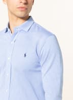 POLO RALPH LAUREN Jerseyhemd Comfort Fit, Farbe: BLAU/ HELLBLAU (Bild 1)