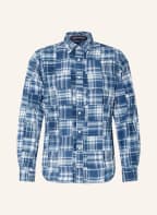 POLO RALPH LAUREN Hemd Custom Fit, Farbe: BLAU/ HELLBLAU/ WEISS (Bild 1)