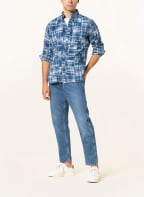 POLO RALPH LAUREN Hemd Custom Fit, Farbe: BLAU/ HELLBLAU/ WEISS (Bild 1)
