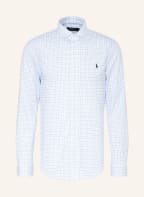 POLO RALPH LAUREN Jerseyhemd Regular Fit, Farbe: WEISS/ BLAU (Bild 1)