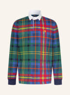 POLO RALPH LAUREN Jersey polo short classic fit, Color: GREEN/ BLUE/ RED (Image 1)