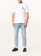 POLO RALPH LAUREN Piqué polo shirt classic fit, Color: WHITE (Image 1)