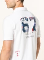 POLO RALPH LAUREN Piqué polo shirt classic fit, Color: WHITE (Image 1)
