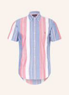 POLO RALPH LAUREN Short sleeve shirt Custom Fit, Color: LIGHT BLUE/ RED (Image 1)