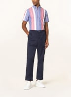 POLO RALPH LAUREN Short sleeve shirt Custom Fit, Color: LIGHT BLUE/ RED (Image 1)