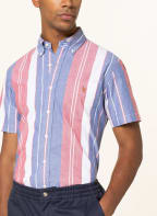 POLO RALPH LAUREN Short sleeve shirt Custom Fit, Color: LIGHT BLUE/ RED (Image 1)