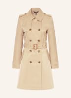 LAUREN RALPH LAUREN Trench coat, Color: BEIGE (Image 1)