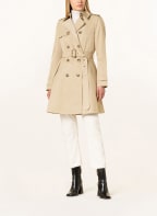 LAUREN RALPH LAUREN Trench coat, Color: BEIGE (Image 1)