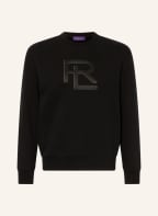 RALPH LAUREN PURPLE LABEL Sweatshirt , Farbe: SCHWARZ (Bild 1)