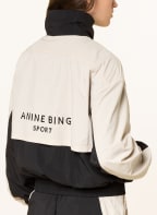 ANINE BING Blouson EMERSON, Farbe: SCHWARZ/ ECRU (Bild 1)