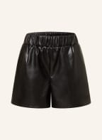 ANINE BING Shorts SOFIA in Lederoptik, Farbe: SCHWARZ (Bild 1)