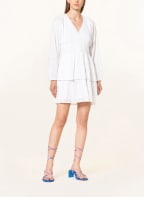 NEO NOIR Kleid ARONIA aus Lochspitze, Farbe: WEISS (Bild 1)