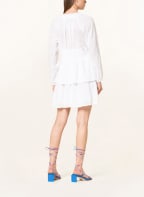 NEO NOIR Kleid ARONIA aus Lochspitze, Farbe: WEISS (Bild 1)