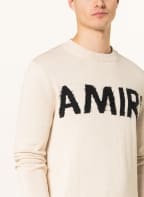 AMIRI Sweater EYELASH, Color: ECRU (Image 1)