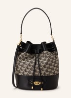 LAUREN RALPH LAUREN Beuteltasche ANDIE , Farbe: SCHWARZ/ ECRU (Bild 1)