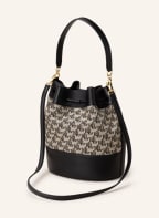 LAUREN RALPH LAUREN Beuteltasche ANDIE , Farbe: SCHWARZ/ ECRU (Bild 1)