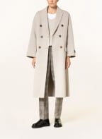BRUNELLO CUCINELLI Wollmantel, Farbe: BEIGE (Bild 1)