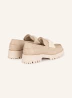 MRS & HUGS Loafer mit Kunstfell, Farbe: BEIGE (Bild 1)