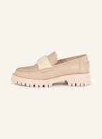 MRS & HUGS Loafer mit Kunstfell, Farbe: BEIGE (Bild 1)