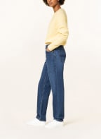 Kings of Indigo Straight Jeans INDIRA , Farbe: 4084 BLUE WORN (Bild 1)