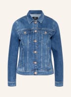 7 for all mankind Jeansjacke MODERN TRUCKER, Farbe: SL DARK BLUE (Bild 1)
