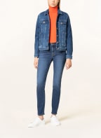 7 for all mankind Jeansjacke MODERN TRUCKER, Farbe: SL DARK BLUE (Bild 1)