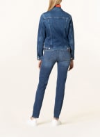 7 for all mankind Jeansjacke MODERN TRUCKER, Farbe: SL DARK BLUE (Bild 1)