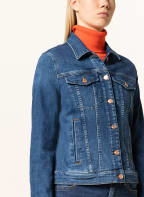 7 for all mankind Jeansjacke MODERN TRUCKER, Farbe: SL DARK BLUE (Bild 1)