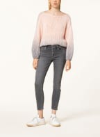 7 for all mankind Skinny Jeans THE ANKLE SKINNY BAIR, Farbe: BF GREY (Bild 1)