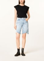 7 for all mankind Denim shorts ANDY, Color: AI LIGHT BLUE (Image 1)