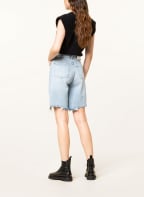 7 for all mankind Denim shorts ANDY, Color: AI LIGHT BLUE (Image 1)
